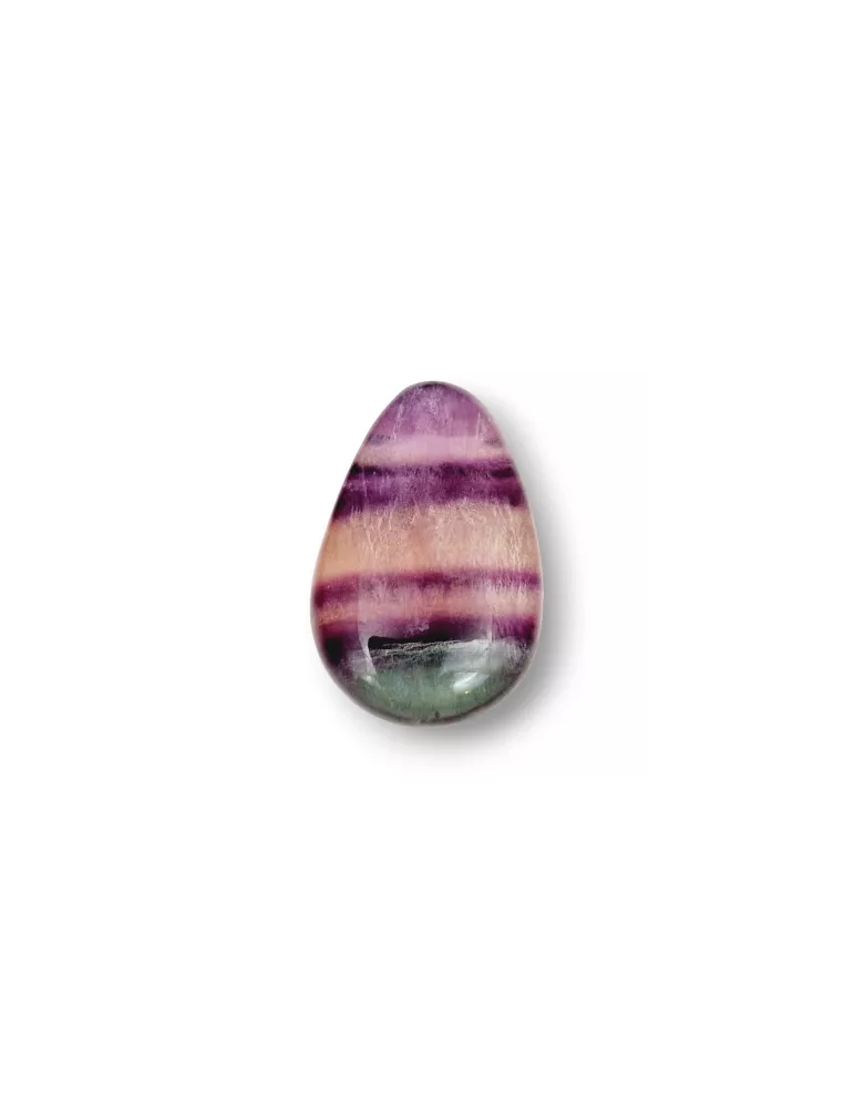 Pendentif Percé Fluorite