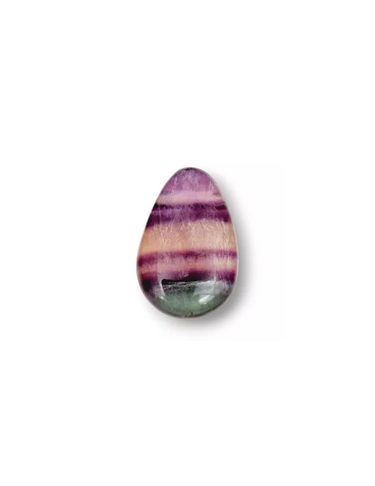 Pendentif Percé Fluorite