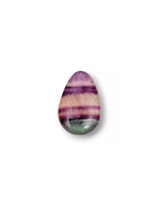 Pendentif Percé Fluorite