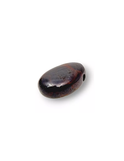 PENDENTIF PERCE GRENAT