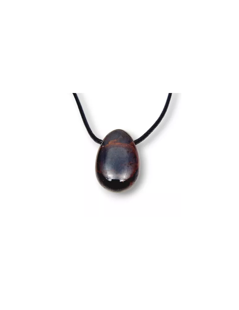 PENDENTIF PERCE GRENAT