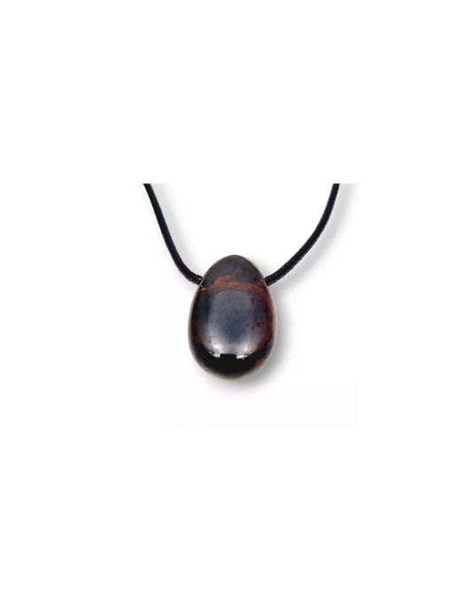 PENDENTIF PERCE GRENAT