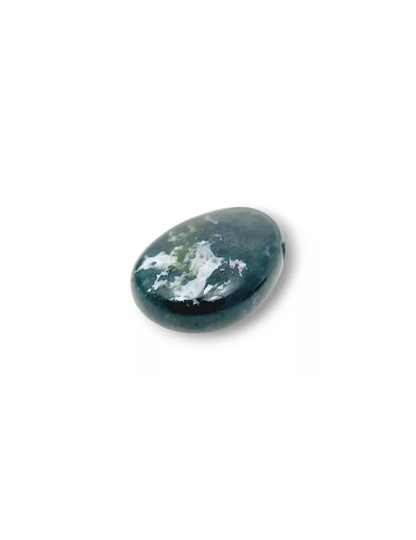 PENDENTIF PERCE AGATE MOUSSE