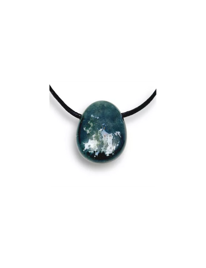 PENDENTIF PERCE AGATE MOUSSE