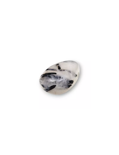 PENDENTIF PERCE QUARTZ TOURMALINE