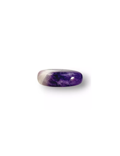 PENDENTIF PERCE AMETHYSTE CHEVRON