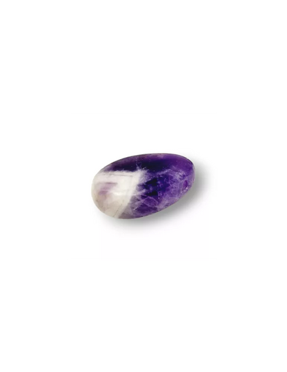 PENDENTIF PERCE AMETHYSTE CHEVRON
