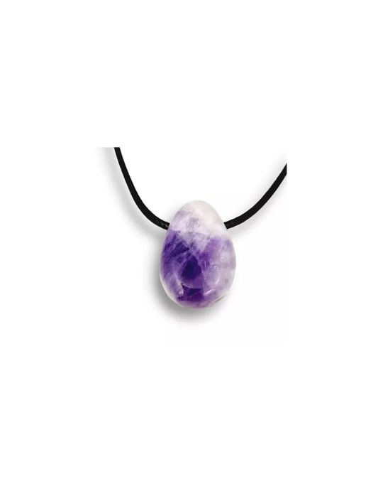 PENDENTIF PERCE AMETHYSTE CHEVRON