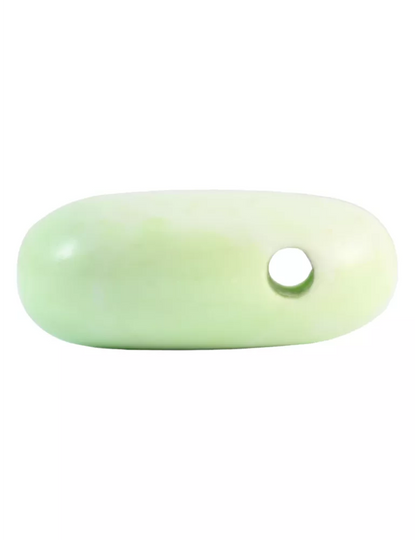 Pendentif Percé Chrysoprase Citron
