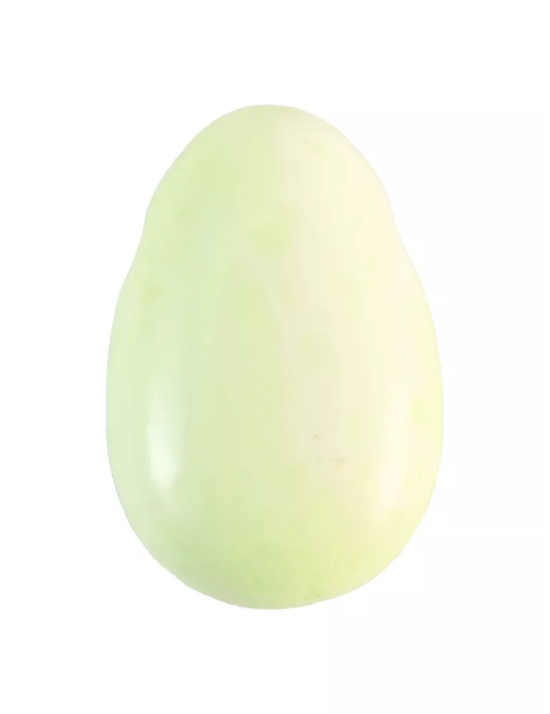 Pendentif Percé Chrysoprase Citron