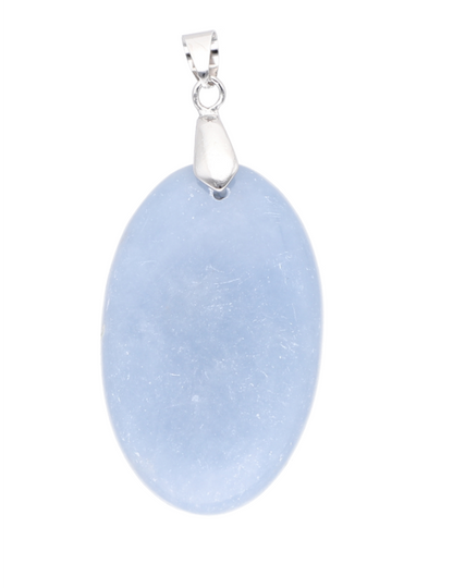 Pendentif Angélite Bélière