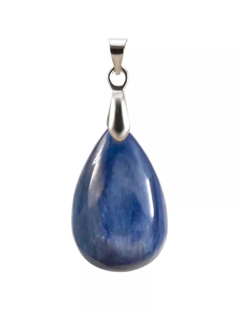 Pendentif Bélière Cyanite Bleue