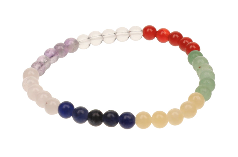 Bracelet 7 Chakras Enfant 4mm