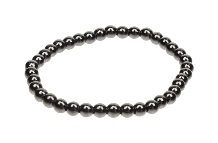 Bracelet Hematite Enfant 4mm