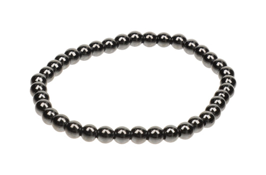 Bracelet Hematite Enfant 4mm