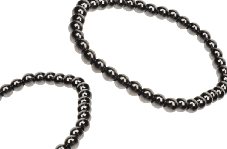 Bracelet Hematite Enfant 4mm