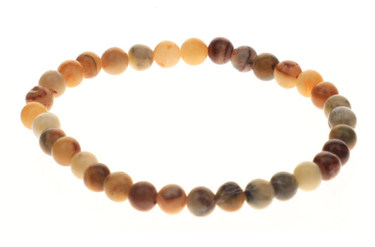 Bracelet Jaspe Crazy Lace Enfant 4mm