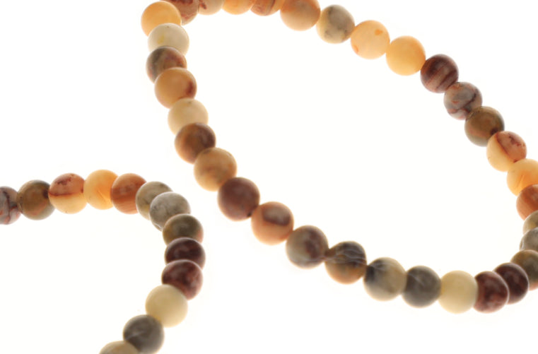 Bracelet Jaspe Crazy Lace Enfant 4mm