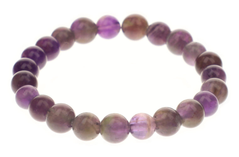 Bracelet Améthyste Enfant 6mm