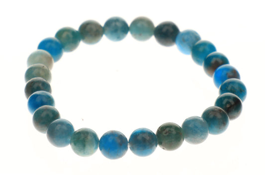 Bracelet Apatitie Bleue Enfant 6mm