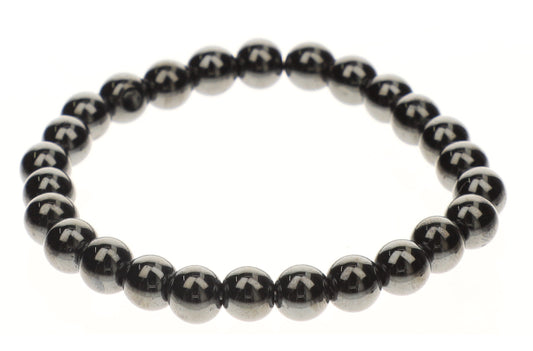 Bracelet Hématite Enfant 6mm