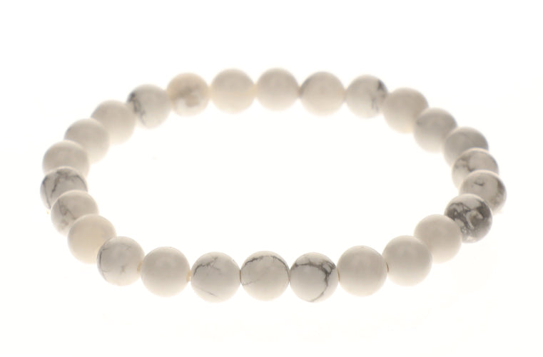 Bracelet Howlite Enfant 6mm
