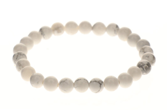 Bracelet Howlite Enfant 6mm