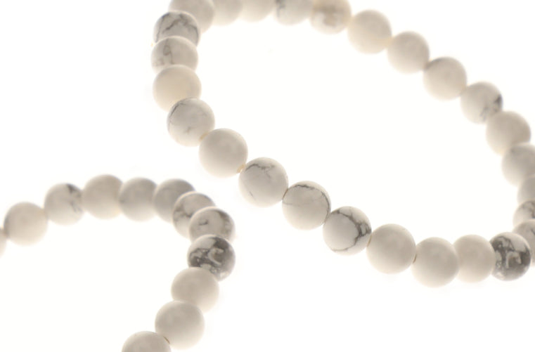 Bracelet Howlite Enfant 6mm