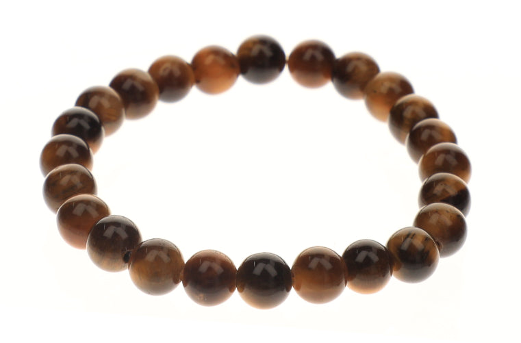 Bracelet Oeil de Tigre Enfant 6mm