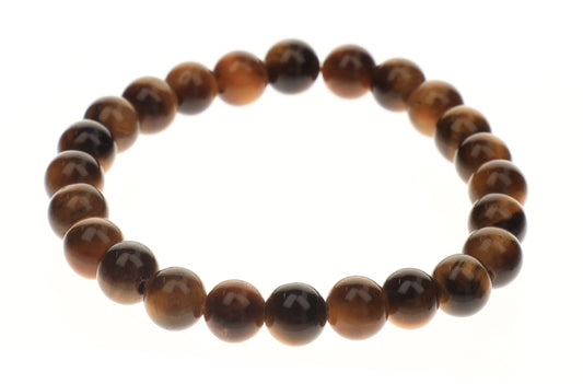 Bracelet Oeil de Tigre Enfant 6mm