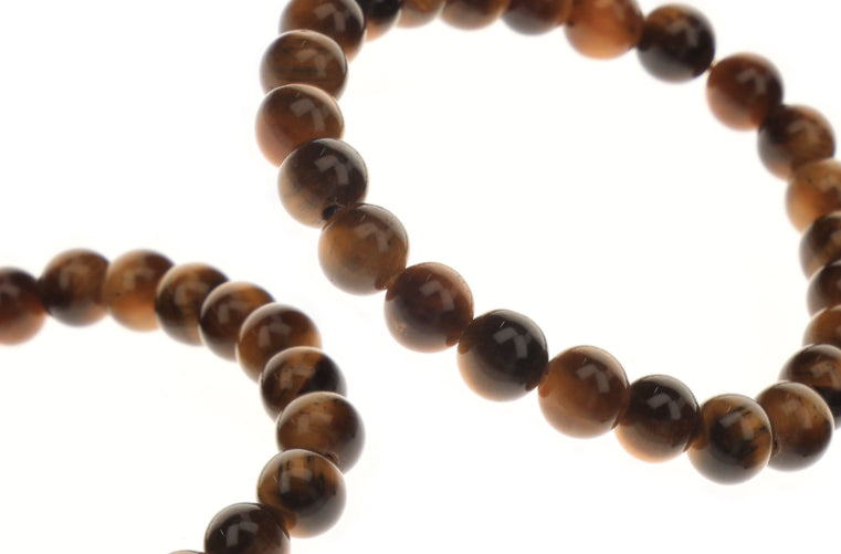 Bracelet Oeil de Tigre Enfant 6mm