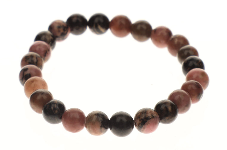 Bracelet Rhodonite Enfant 6mm