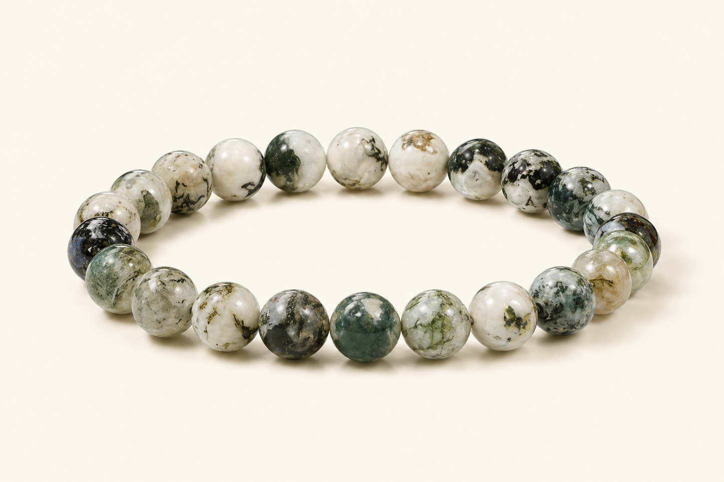 Bracelet Agate Dendrite