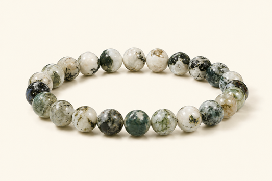 Bracelet Agate Dendrite