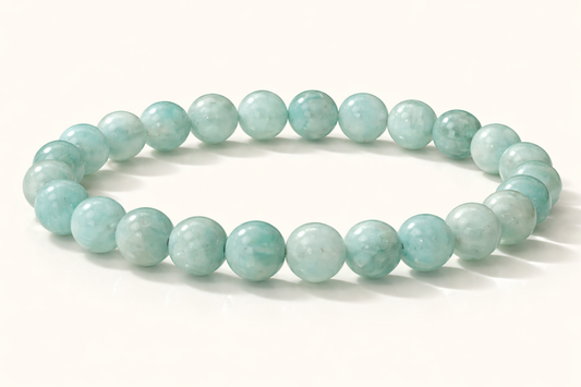 Bracelet Amazonite qualité supérieure