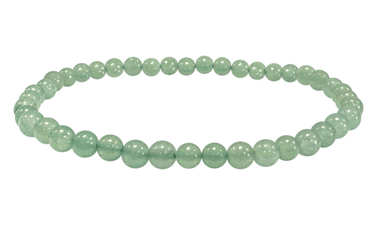 Bracelet Aventurine Verte Ø 4mm