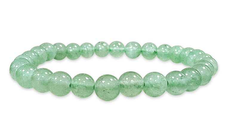 Bracelet Aventurine Verte Ø 6mm