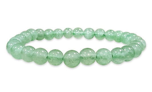 Bracelet Aventurine Verte Ø 6mm