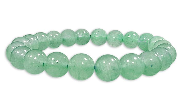 Bracelet Aventurine Verte Ø 8mm