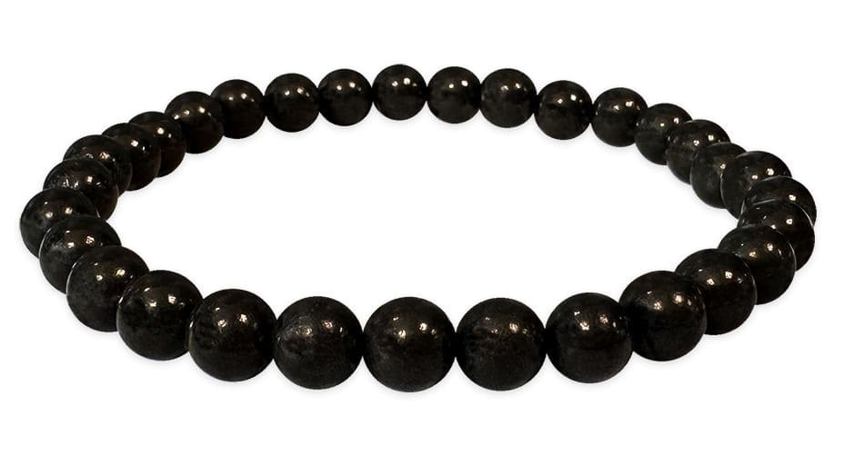 Bracelet Jais Ø 6mm