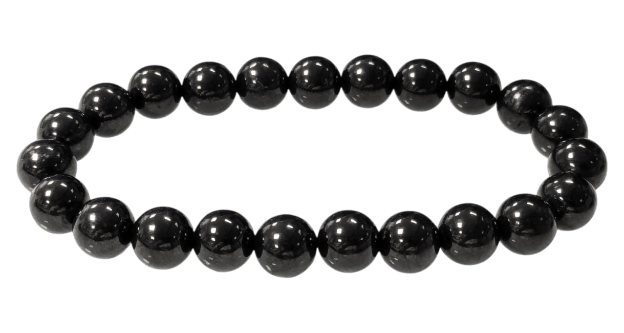 Bracelet Jais Ø 8mm