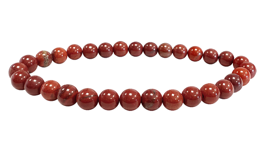 Bracelet Jaspe Breschia Ø 6mm