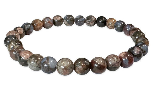 Bracelet Liberite Bleue Ø 6mm