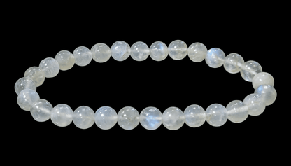 Bracelet Pierre de lune blanche