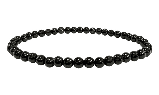 Bracelet Onyx Ø 4mm