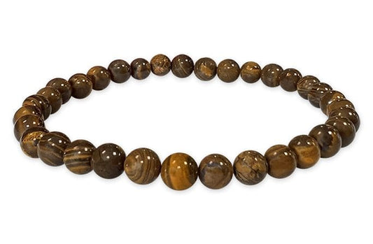 Bracelet Opale Boulder Ø 6mm