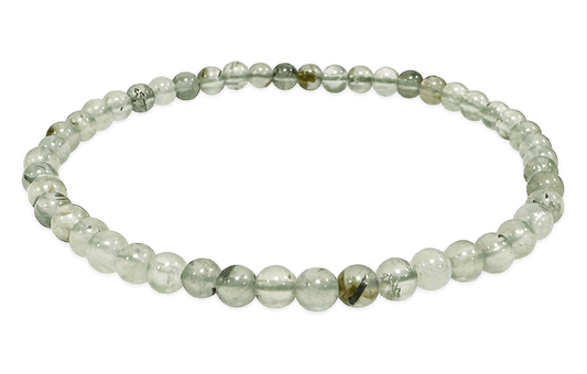 Bracelet Prehnite Ø 4mm