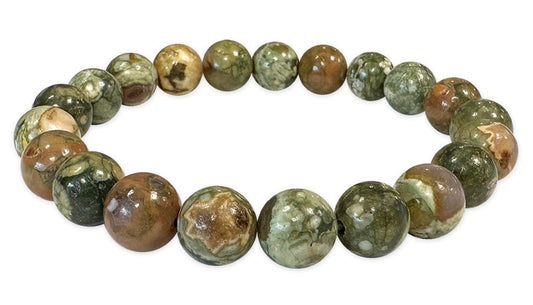 Bracelet Rhyolite Ø 8mm