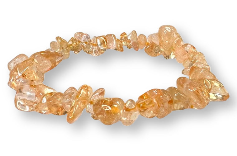 Bracelet Citrine baroque