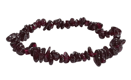 Bracelet Grenat Rouge Baroque